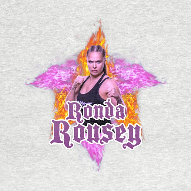 Ronda Rousey // WWE FansArt by suprax125R